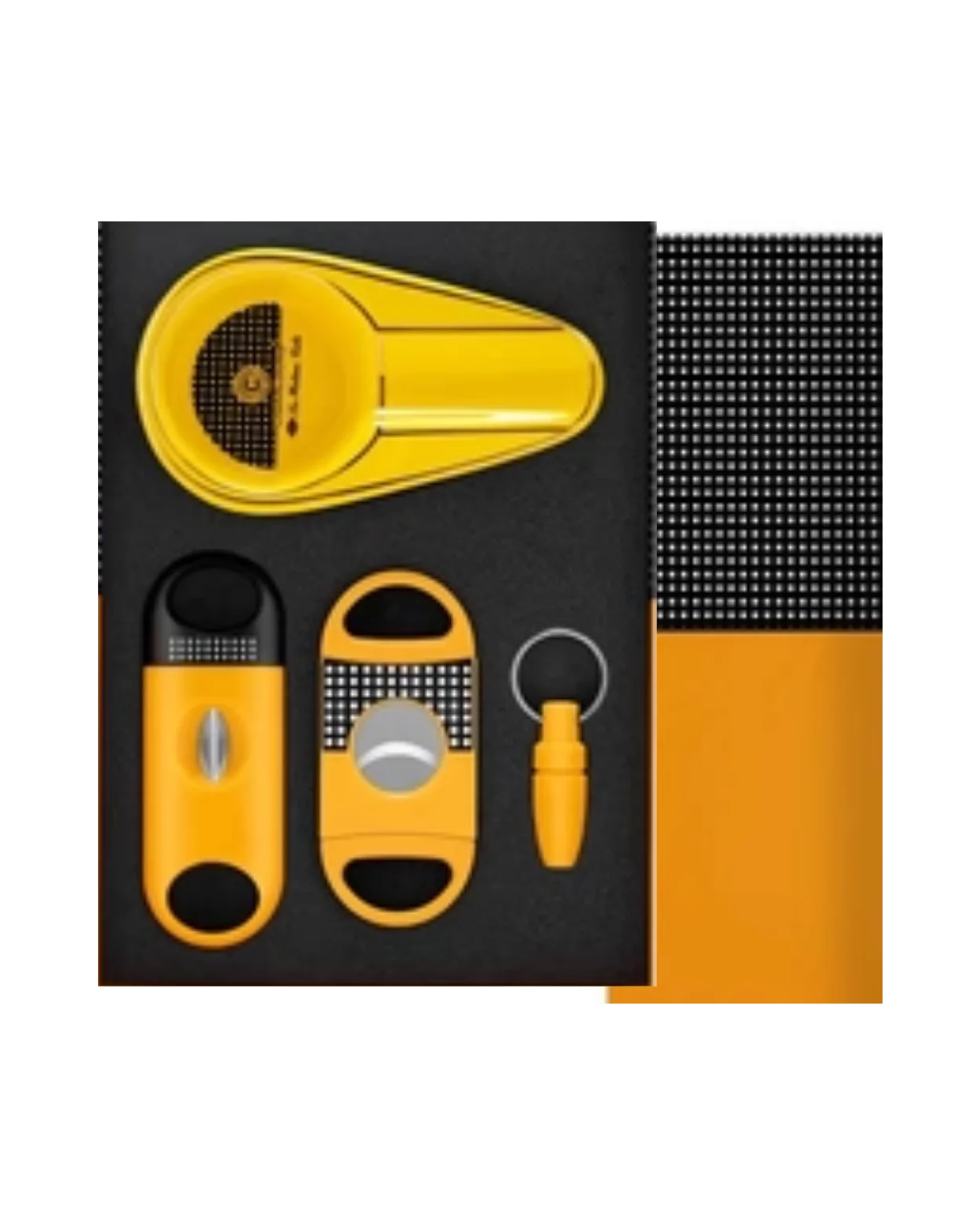 Cohiba Cutter and Ashtray Set